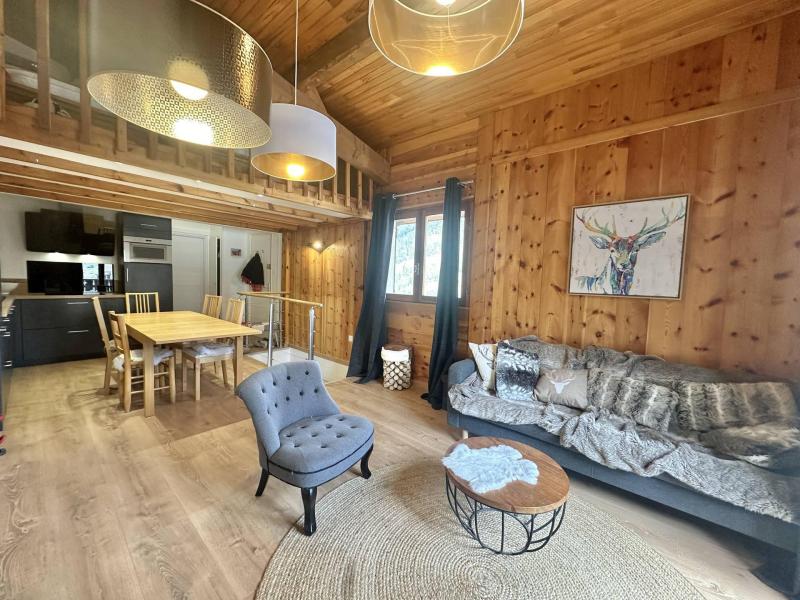 Vacaciones en montaña Apartamento dúplex 4 piezas 6 personas (09) - Le Plein Soleil - Vars - Estancia