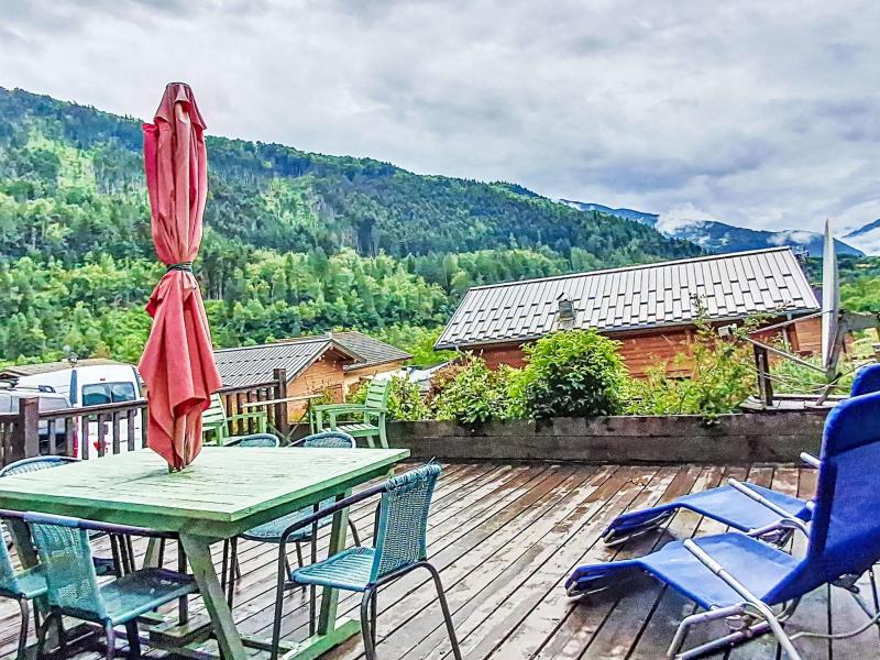 Vacances en montagne Chalet 3 pièces 6 personnes (1) - Le Pommier 5 - Montchavin La Plagne - Extérieur été