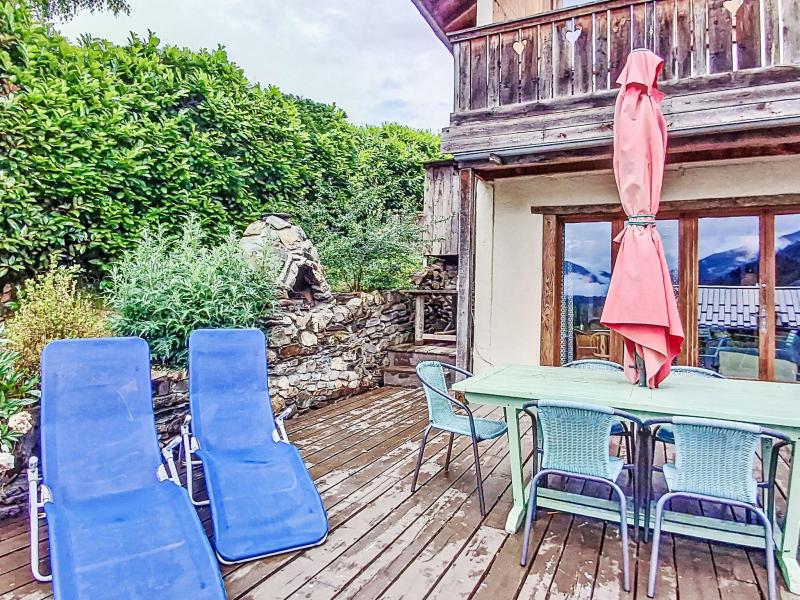 Urlaub in den Bergen 3 Zimmer Chalet für 6 Personen (1) - Le Pommier 5 - Montchavin La Plagne - Draußen im Sommer