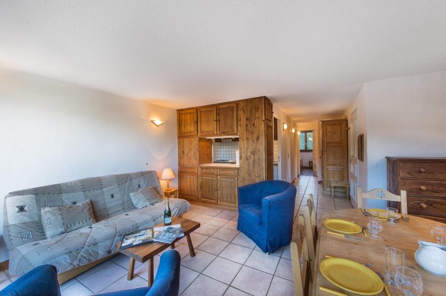 Urlaub in den Bergen 3-Zimmer-Appartment für 6 Personen (400) - LE PRALONG - Courchevel - Wohnzimmer