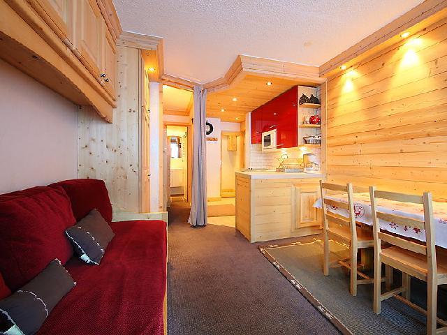 Urlaub in den Bergen 1-Zimmer-Appartment für 4 Personen (5) - Le Pramecou - Tignes - Wohnzimmer