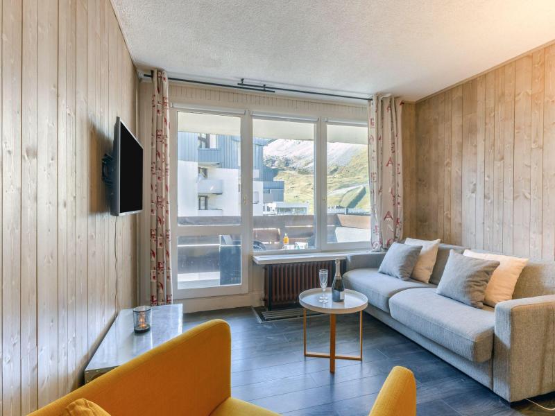 Holiday in mountain resort 2 room apartment 6 people (14) - Le Pramecou - Tignes - Accommodation
