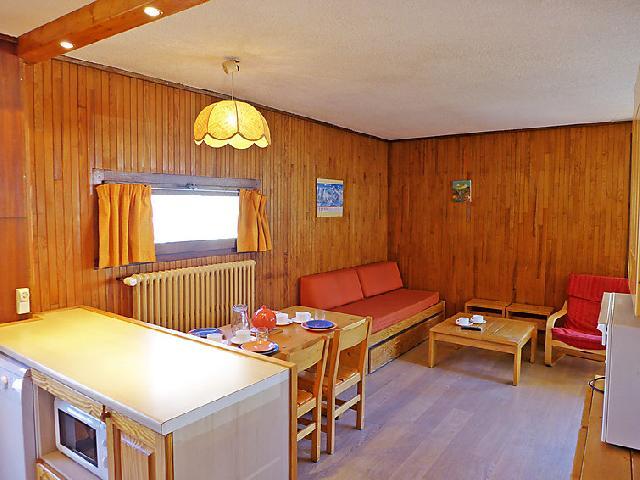 Urlaub in den Bergen 2-Zimmer-Appartment für 6 Personen (3) - Le Pramecou - Tignes - Wohnzimmer