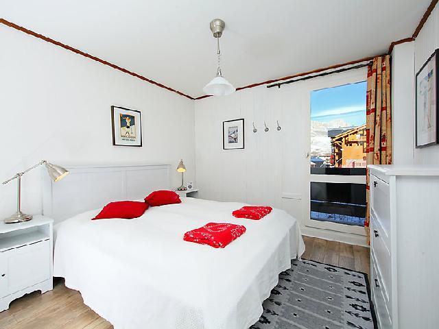 Каникулы в горах Апартаменты 3 комнат 7 чел. (11) - Le Pramecou - Tignes - Двухспальная кровать