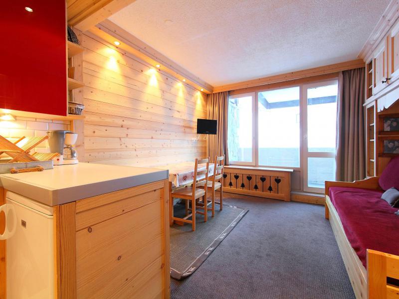 Wakacje w górach Apartament 1 pokojowy 4 osób (5) - Le Pramecou - Tignes - Pokój gościnny