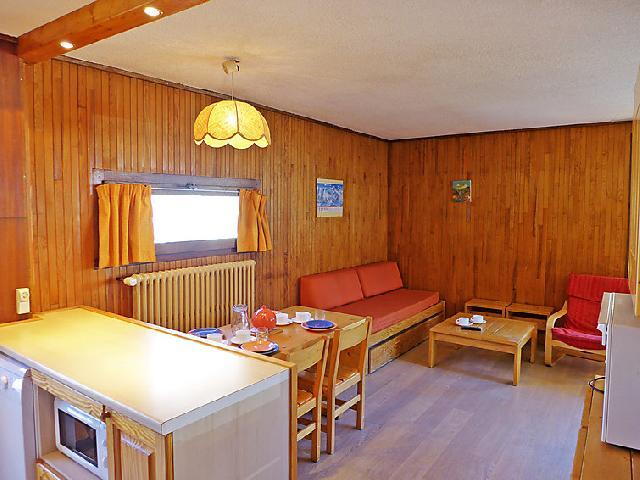 Wakacje w górach Apartament 2 pokojowy 6 osób (3) - Le Pramecou - Tignes - Pokój gościnny