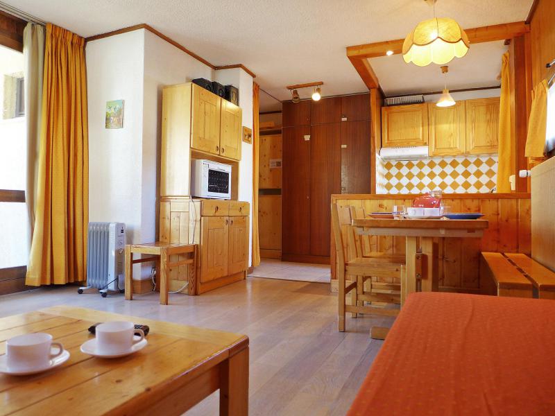 Wakacje w górach Apartament 2 pokojowy 6 osób (3) - Le Pramecou - Tignes - Pokój gościnny