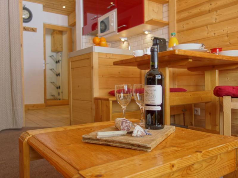 Vacaciones en montaña Apartamento 1 piezas para 4 personas (5) - Le Pramecou - Tignes - Estancia