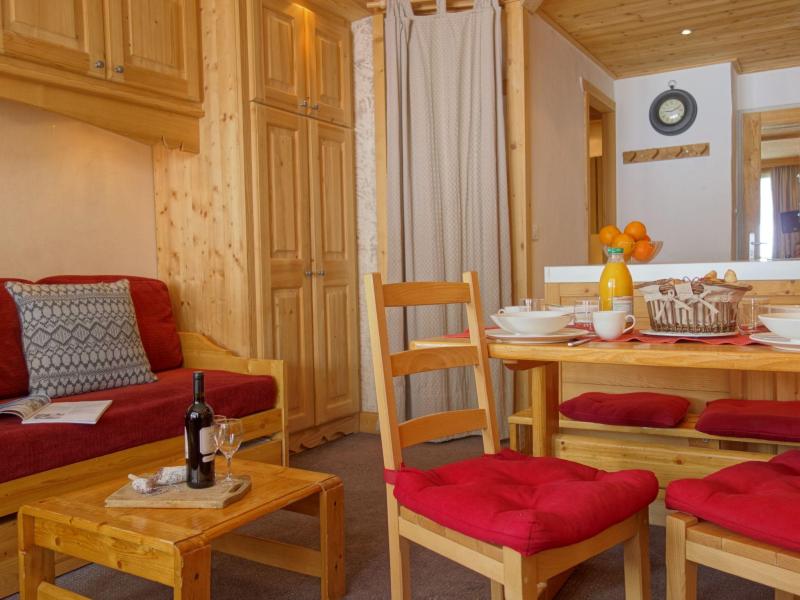 Vakantie in de bergen Appartement 1 kamers 4 personen (5) - Le Pramecou - Tignes - Woonkamer