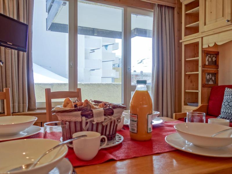 Vakantie in de bergen Appartement 1 kamers 4 personen (5) - Le Pramecou - Tignes - Woonkamer