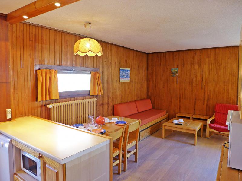 Vakantie in de bergen Appartement 2 kamers 6 personen (3) - Le Pramecou - Tignes - Woonkamer
