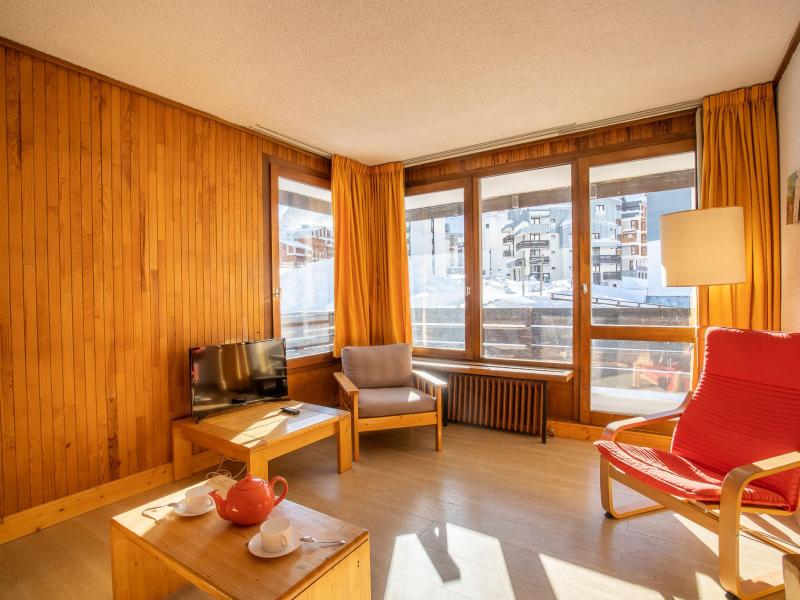 Vakantie in de bergen Appartement 2 kamers 6 personen (3) - Le Pramecou - Tignes - Woonkamer