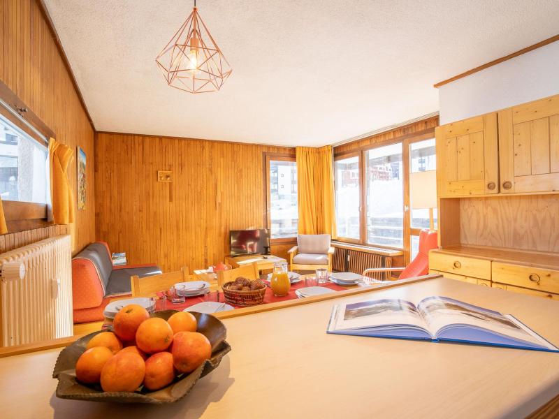 Vakantie in de bergen Appartement 2 kamers 6 personen (3) - Le Pramecou - Tignes - Woonkamer