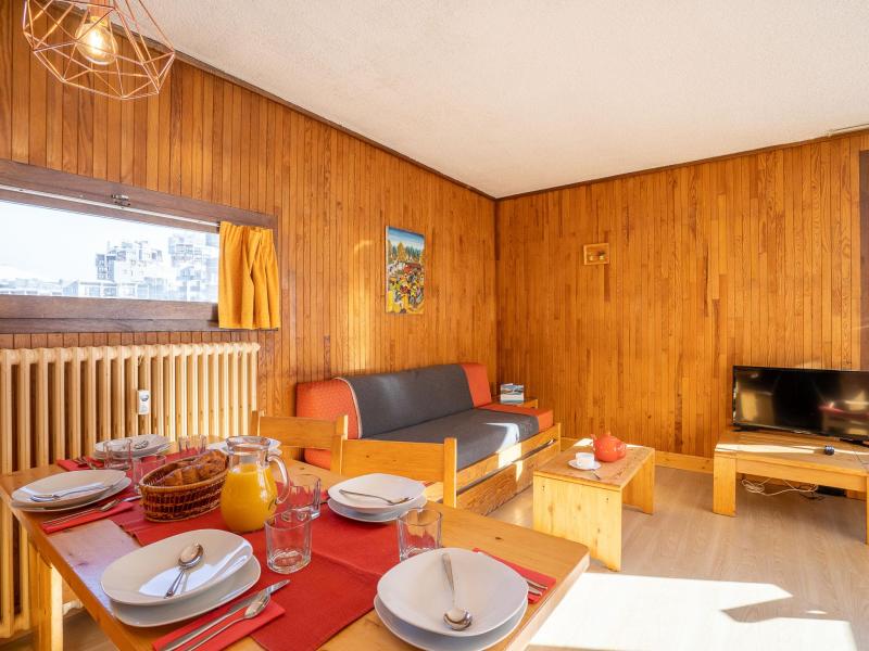 Vakantie in de bergen Appartement 2 kamers 6 personen (3) - Le Pramecou - Tignes - Woonkamer