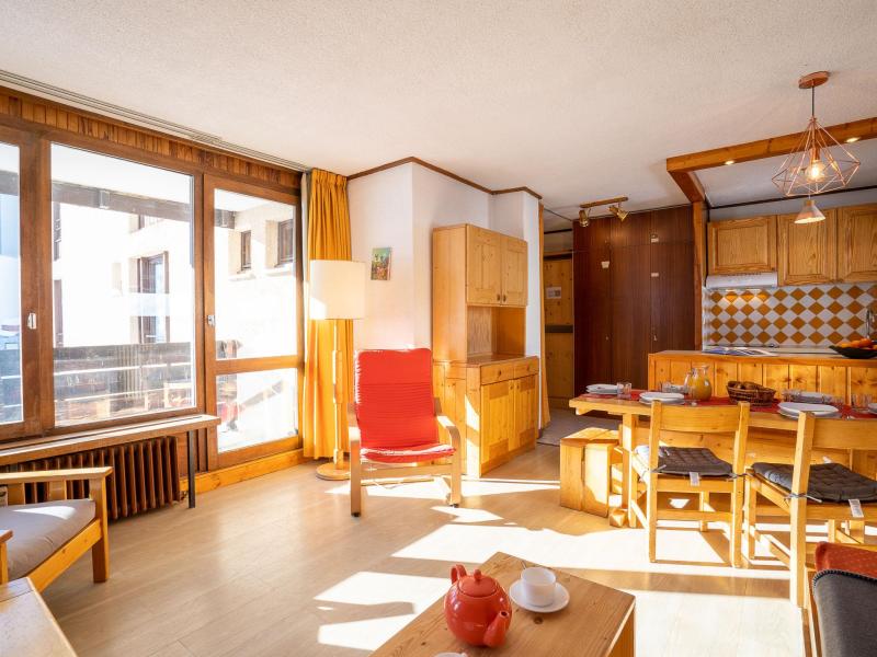 Vakantie in de bergen Appartement 2 kamers 6 personen (3) - Le Pramecou - Tignes - Woonkamer