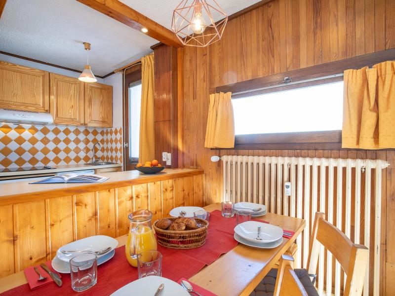 Vakantie in de bergen Appartement 2 kamers 6 personen (3) - Le Pramecou - Tignes - Woonkamer