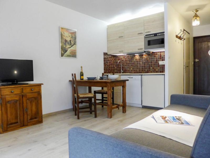 Vacaciones en montaña Apartamento 1 piezas para 2 personas (2) - Le Pramouny - Chamonix - Estancia