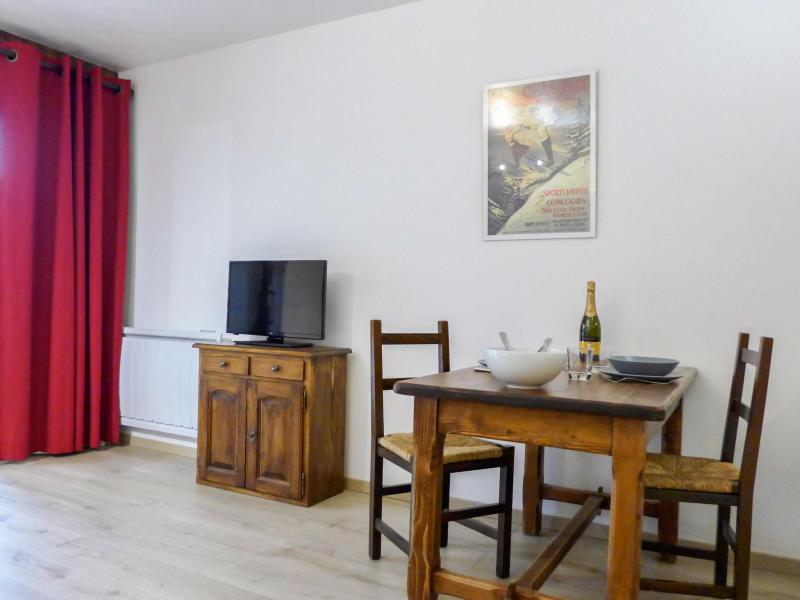 Vakantie in de bergen Appartement 1 kamers 2 personen (2) - Le Pramouny - Chamonix - Woonkamer