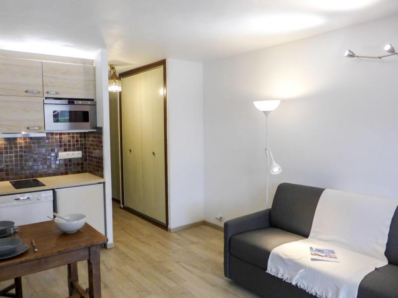 Vakantie in de bergen Appartement 1 kamers 2 personen (2) - Le Pramouny - Chamonix - Woonkamer