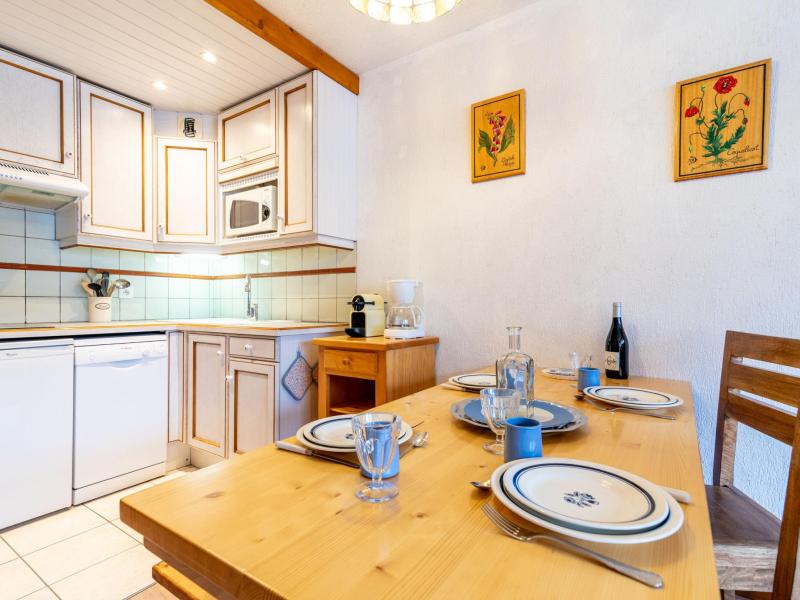 Holiday in mountain resort 1 room apartment 4 people (4) - Le Prariond - Tignes - Accommodation
