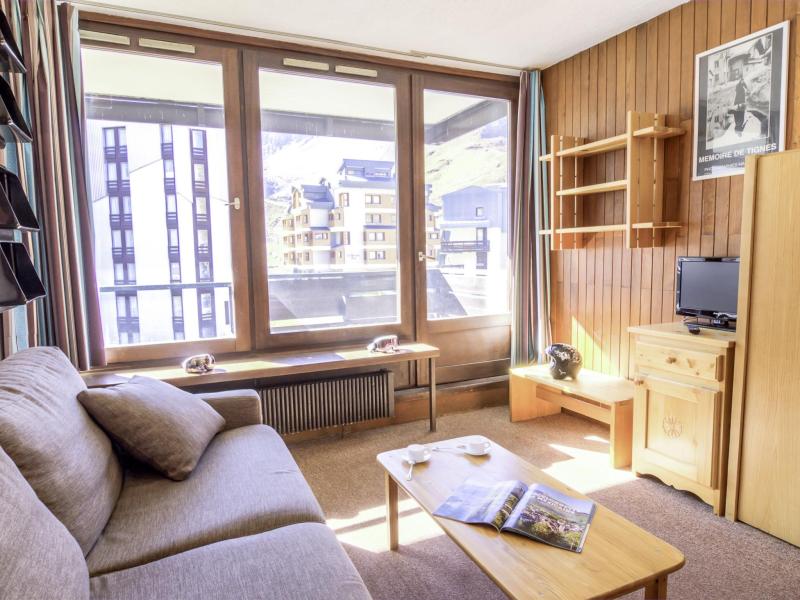 Holiday in mountain resort 1 room apartment 4 people (9) - Le Prariond - Tignes - Accommodation
