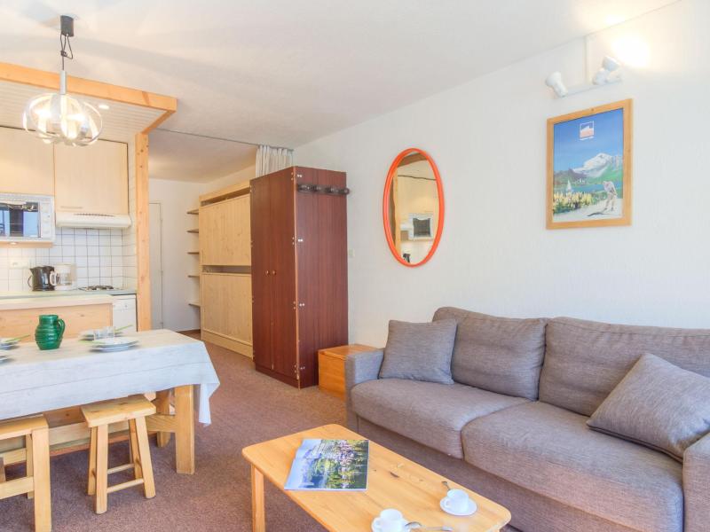 Urlaub in den Bergen 1-Zimmer-Appartment für 4 Personen (9) - Le Prariond - Tignes - Wohnzimmer