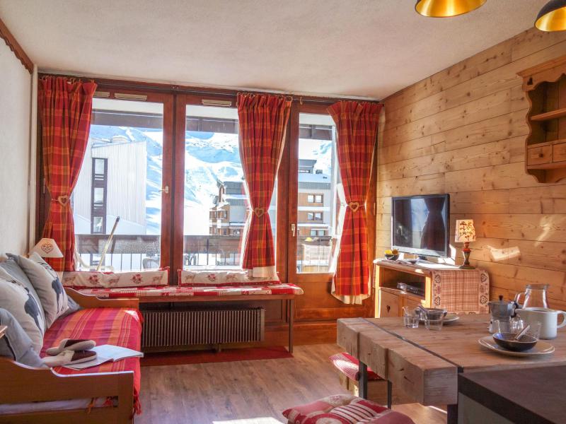 Urlaub in den Bergen 2-Zimmer-Appartment für 6 Personen (12) - Le Prariond - Tignes - Wohnzimmer