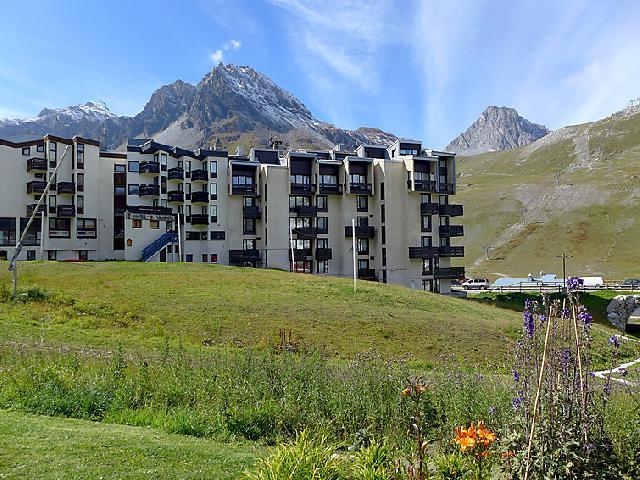 Vakantie in de bergen Appartement 1 kamers 4 personen (4) - Le Prariond - Tignes - Buiten zomer