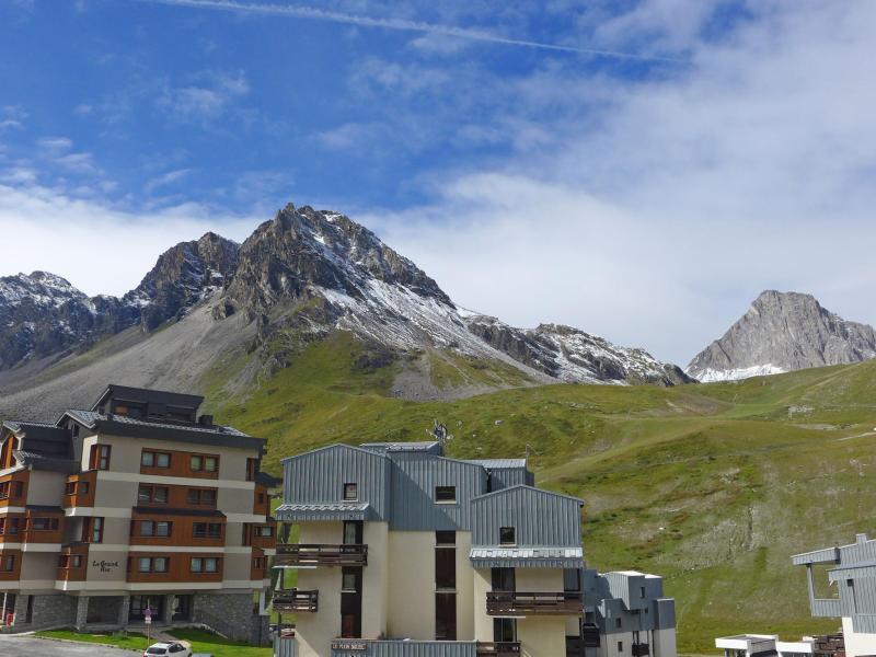 Rent in ski resort 1 room apartment 4 people (9) - Le Prariond - Tignes - Summer outside