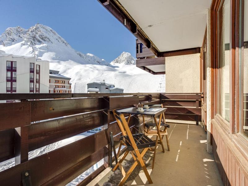 Ski verhuur Appartement 3 kamers 6 personen (10) - Le Prariond - Tignes - Buiten zomer