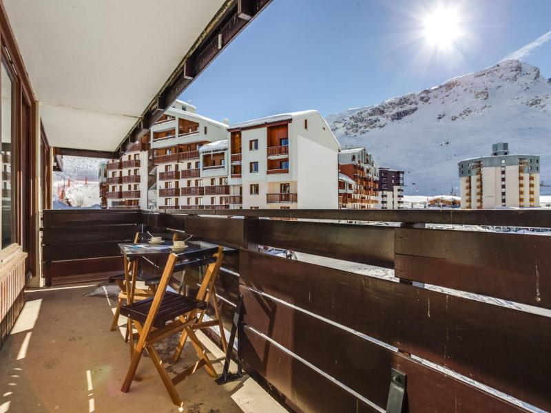 Аренда на лыжном курорте Апартаменты 3 комнат 6 чел. (10) - Le Prariond - Tignes - летом под открытым небом