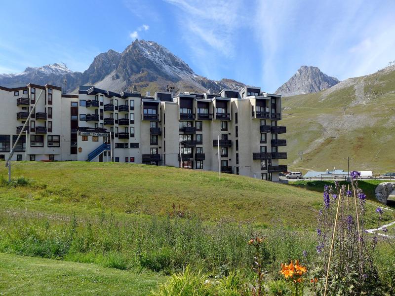 Holiday in mountain resort Le Prariond - Tignes - Summer outside
