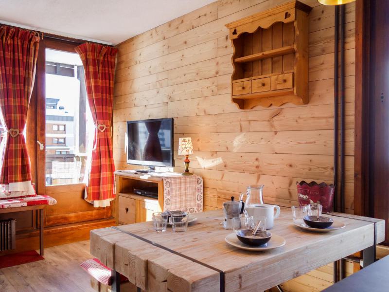 Vacaciones en montaña Apartamento 2 piezas para 6 personas (12) - Le Prariond - Tignes - Estancia