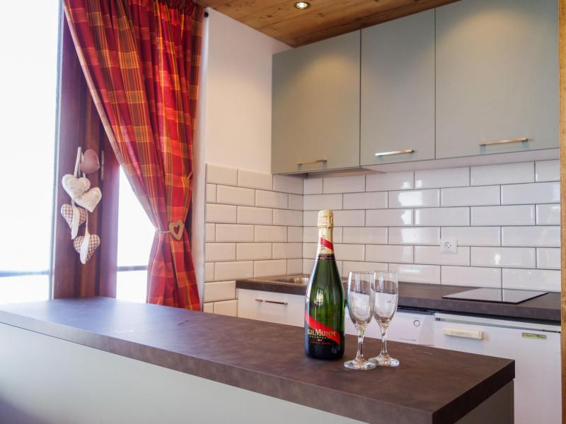 Vacaciones en montaña Apartamento 2 piezas para 6 personas (12) - Le Prariond - Tignes - Kitchenette