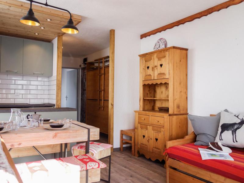 Vakantie in de bergen Appartement 2 kamers 6 personen (12) - Le Prariond - Tignes - Woonkamer