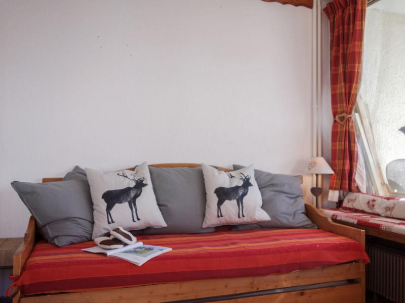 Vakantie in de bergen Appartement 2 kamers 6 personen (12) - Le Prariond - Tignes - Woonkamer