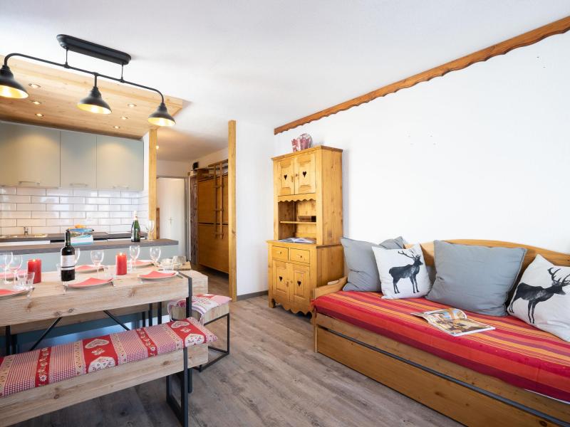 Vakantie in de bergen Appartement 2 kamers 6 personen (12) - Le Prariond - Tignes - Woonkamer