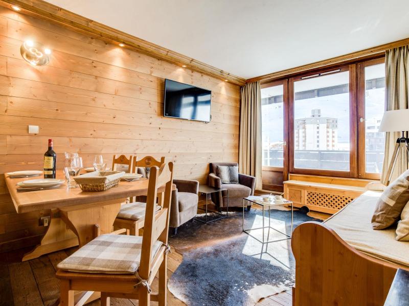 Vakantie in de bergen Appartement 3 kamers 6 personen (10) - Le Prariond - Tignes - Woonkamer