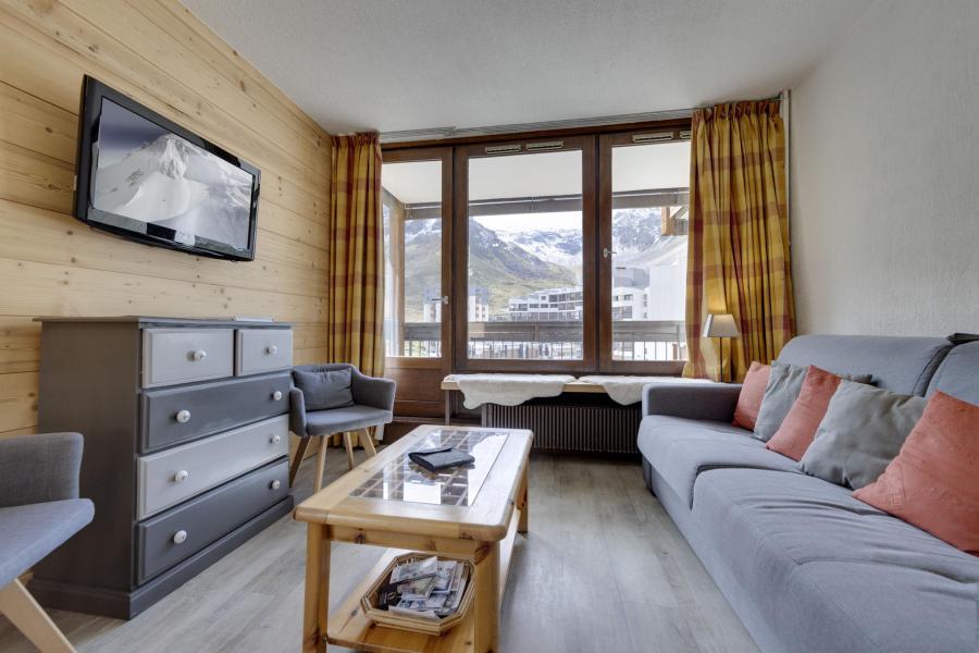 Holiday in mountain resort 2 room apartment 4 people (29) - Le Prariond B - Tignes - Living room