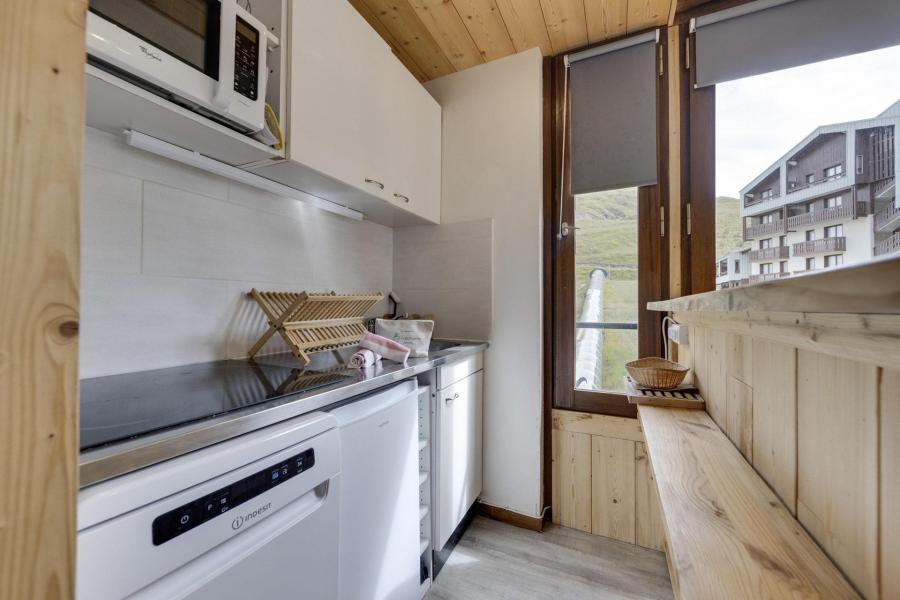 Vakantie in de bergen Appartement 2 kamers 4 personen (29) - Le Prariond B - Tignes - Keuken