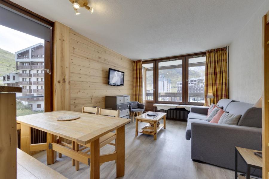 Vakantie in de bergen Appartement 2 kamers 4 personen (29) - Le Prariond B - Tignes - Woonkamer