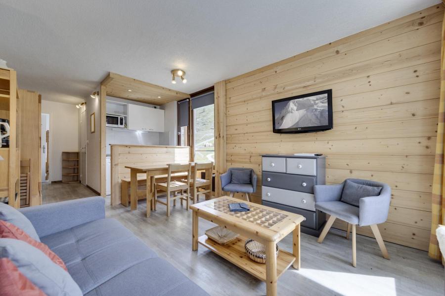 Vakantie in de bergen Appartement 2 kamers 4 personen (29) - Le Prariond B - Tignes - Woonkamer