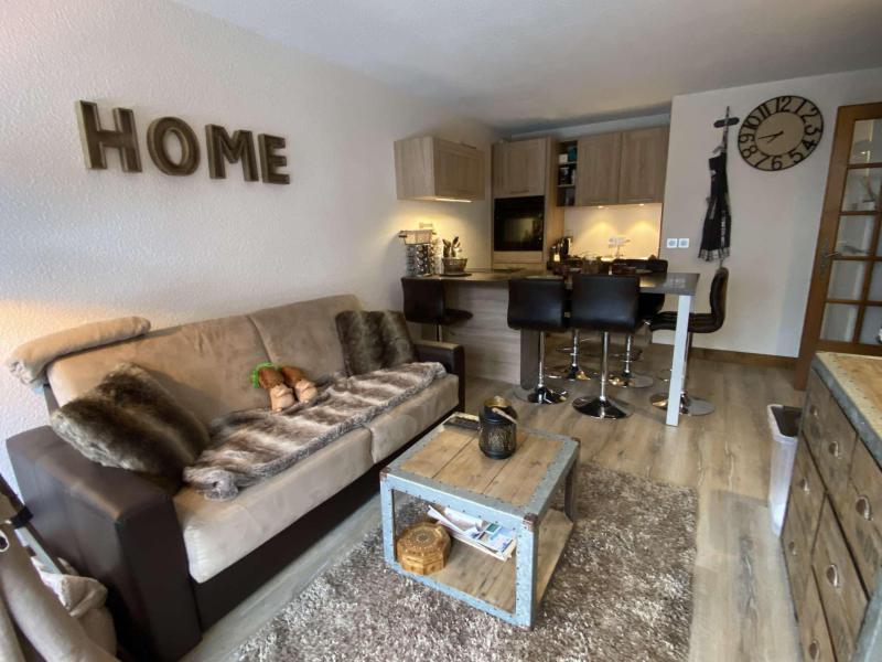 Holiday in mountain resort 3 room apartment 4 people (490-004) - Le Quartz - Praz sur Arly - Living room