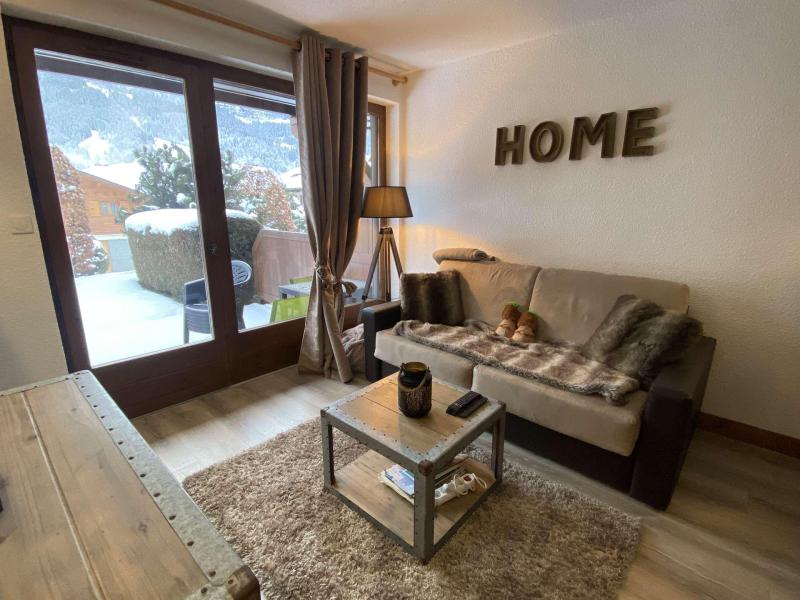 Holiday in mountain resort 3 room apartment 4 people (490-004) - Le Quartz - Praz sur Arly - Living room