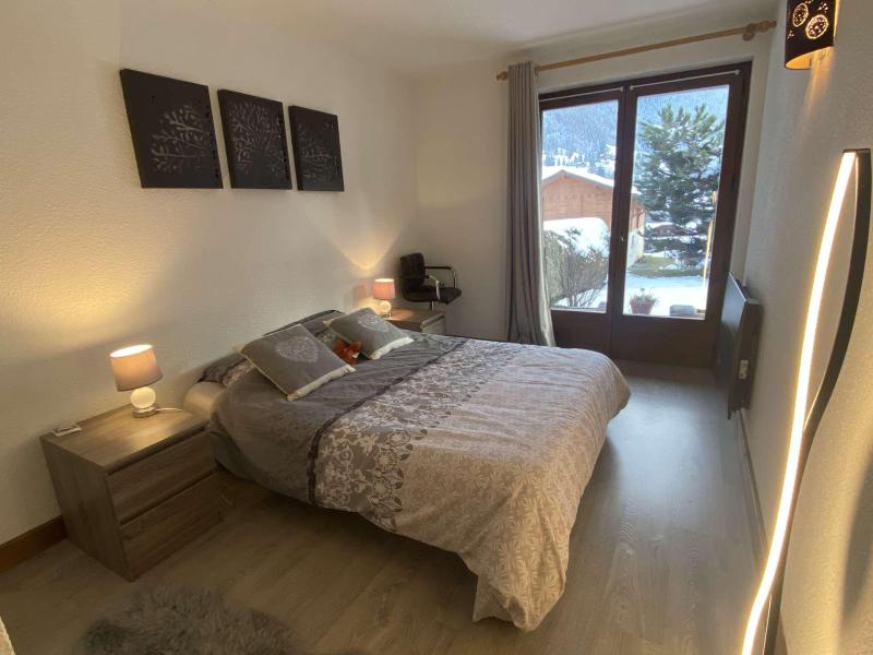 Urlaub in den Bergen 3-Zimmer-Appartment für 4 Personen (490-004) - Le Quartz - Praz sur Arly - Schlafzimmer