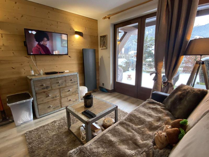 Urlaub in den Bergen 3-Zimmer-Appartment für 4 Personen (490-004) - Le Quartz - Praz sur Arly - Wohnzimmer