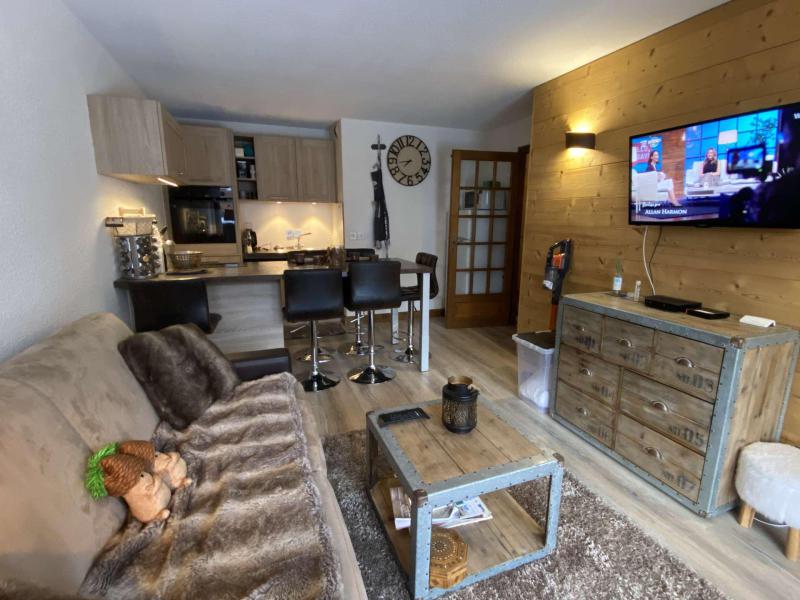 Wakacje w górach Apartament 3 pokojowy 4 osób (490-004) - Le Quartz - Praz sur Arly - Pokój gościnny