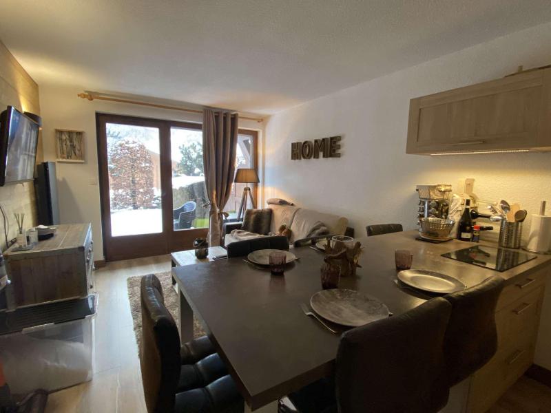 Vakantie in de bergen Appartement 3 kamers 4 personen (490-004) - Le Quartz - Praz sur Arly - Eethoek