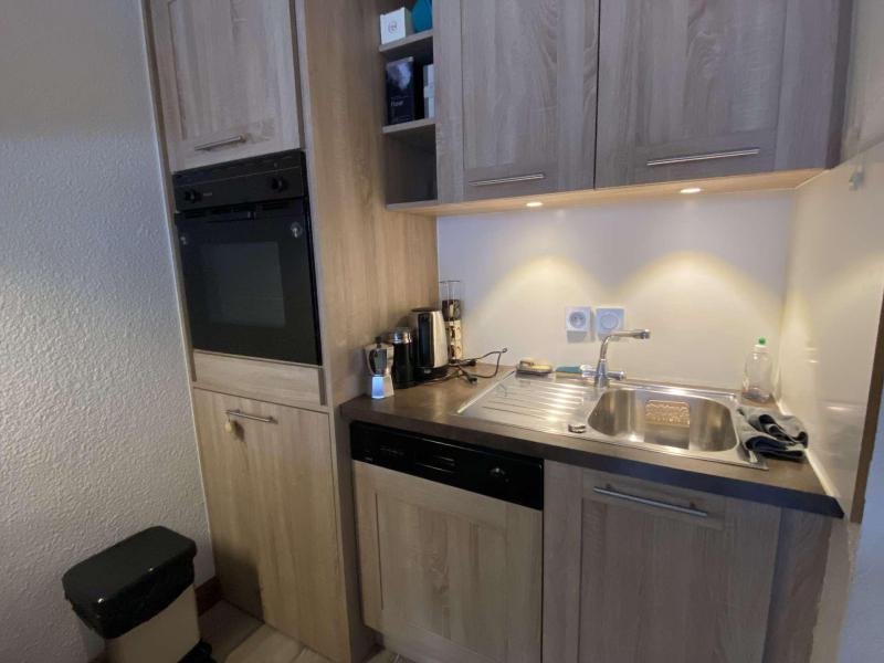 Vakantie in de bergen Appartement 3 kamers 4 personen (490-004) - Le Quartz - Praz sur Arly - Keuken