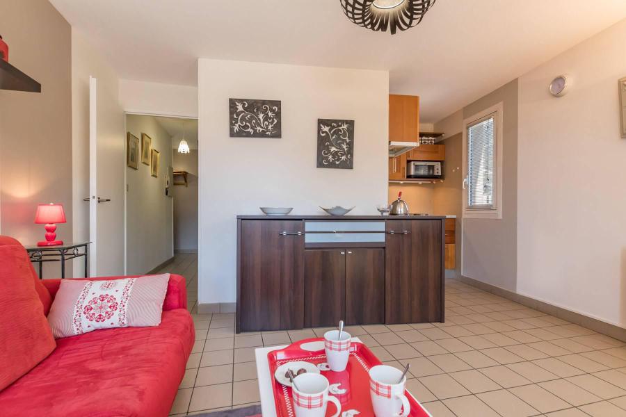 Urlaub in den Bergen 2-Zimmer-Appartment für 4 Personen (409) - Le Relais de la Guisane A - Serre Chevalier - Wohnzimmer